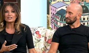 Anca Turcasiu si Calin Serban, foto Facebook jpg