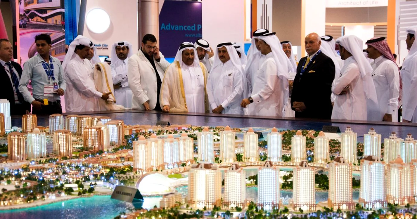 Mai multe proiecte imobiliare au fost  dezvăluite săptămâna trecută în timpul expoziţiei Cityscape Qatar. FOTO: Doha News