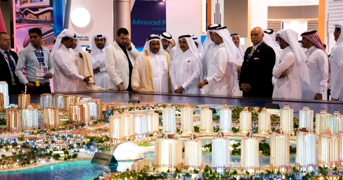 Mai multe proiecte imobiliare au fost  dezvăluite săptămâna trecută în timpul expoziţiei Cityscape Qatar. FOTO: Doha News