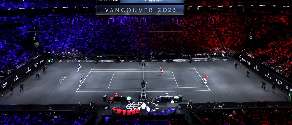 Tenismanii au fcăut show la Laver Cup 2023. Foto Getty images
