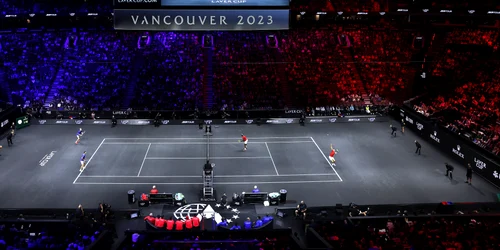 Laver Cup in Vancuver Canada 24 septembrie 2023 FOTO Getty Images jpg