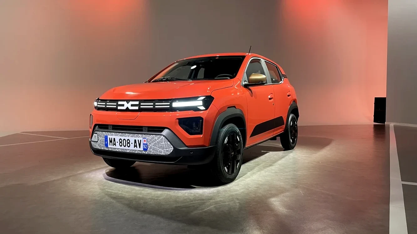 Dacia Spring a primit un facelift masiv Foto: Adevarul