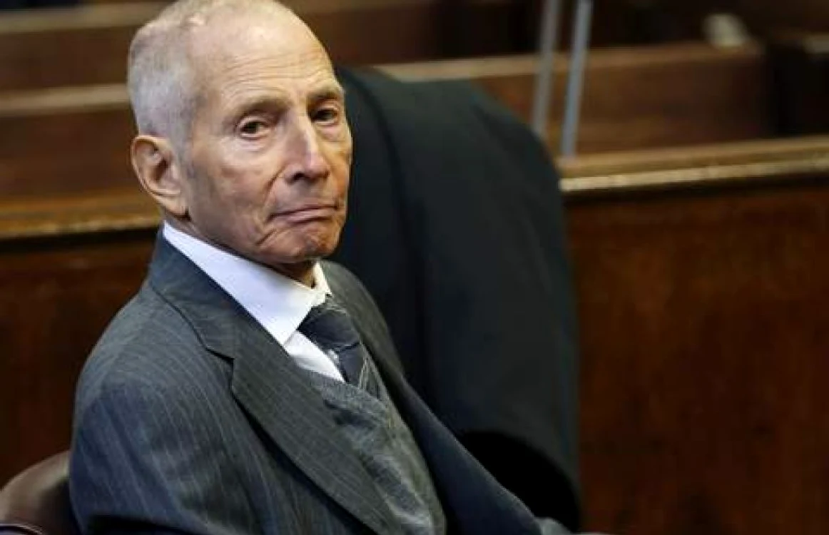 Robert Durst, 71 de ani, a fost arestat de FBI pentru uciderea Susanei Berman FOTO Sky News