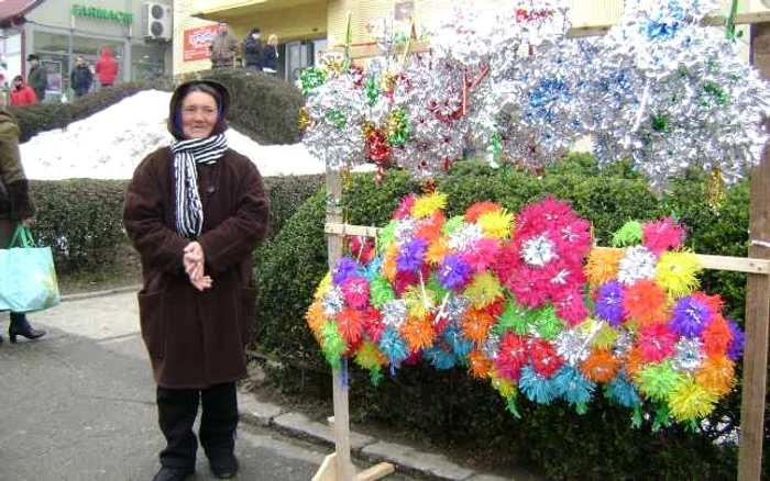 Comercianţii susţin că au vândut foarte puţine sorcove, deşi au lăsat la preţ