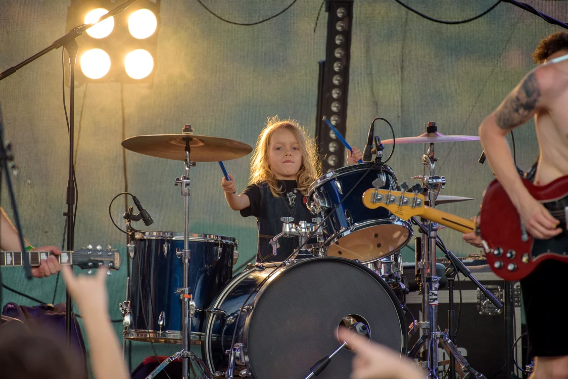 Luca Mitroi la festivalul Stonebird de la Corbi în 2019 FOTO Photosapiens