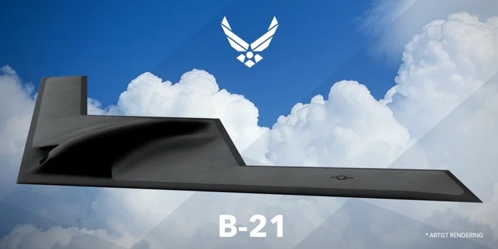 stealth B-21