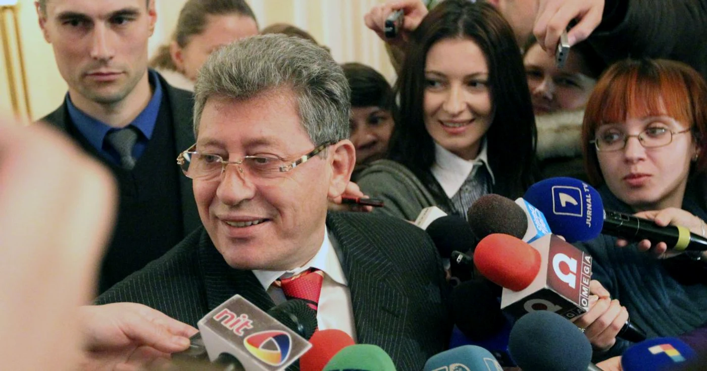 În 2010, Mihai Ghimpu a fost cel care a iniţiat demiterea în Parlament a judecătorului Ion Muruianu, după ce acesta i-a numit pe jurnalişti "câini turbaţi FOTO Tudor Iovu