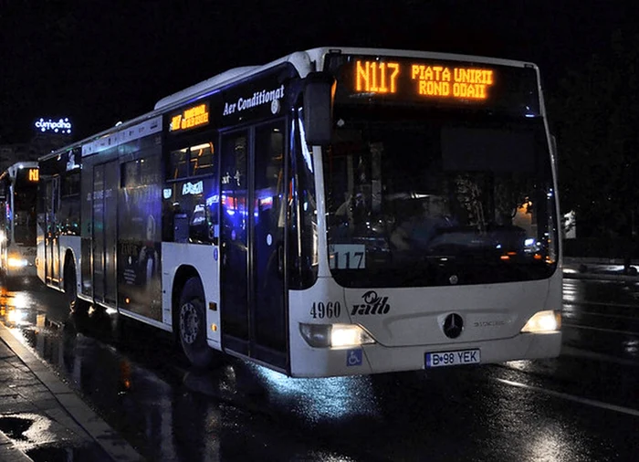 Autobuz de noapte STB