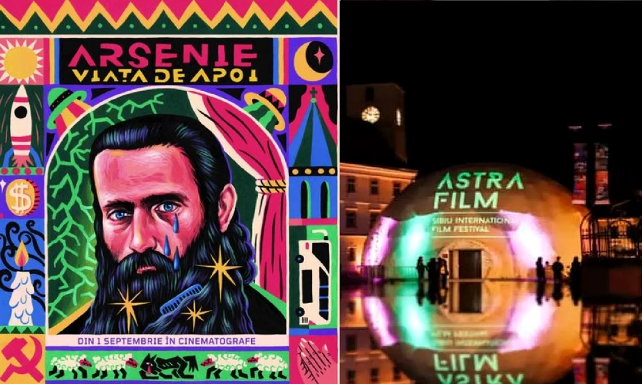 Documentarul despre Arsenie Boca la Festivalul ASTRA Film de la Sibiu Colaj