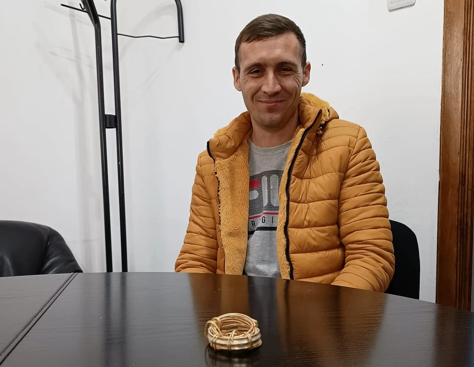 Gabriel Betej a făcut cea mai importantă descoperire din Gorj