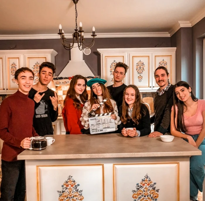 Echipa filmului "Escape from Christmas"