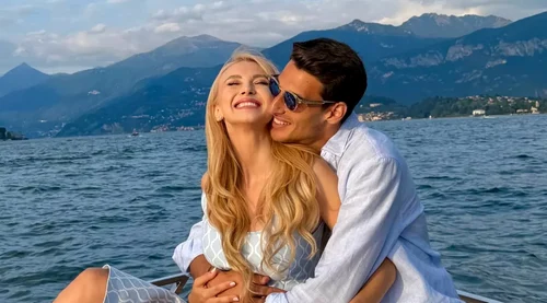 Andreea Bălan și Victor Cornea - Foto: Instagram 