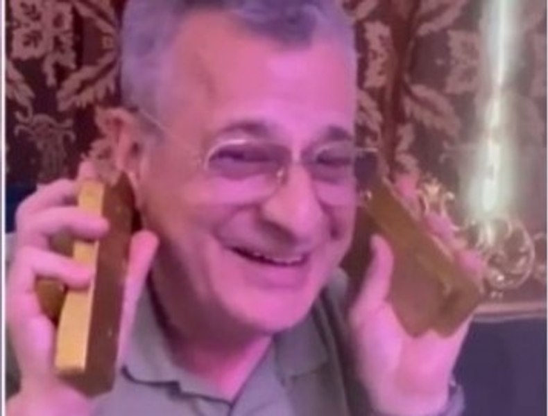 Ioan Varga se lăfăie în Africa printre lingouri de aur. Patronul CFR-ului, promisiuni pentru un președinte enigmatic