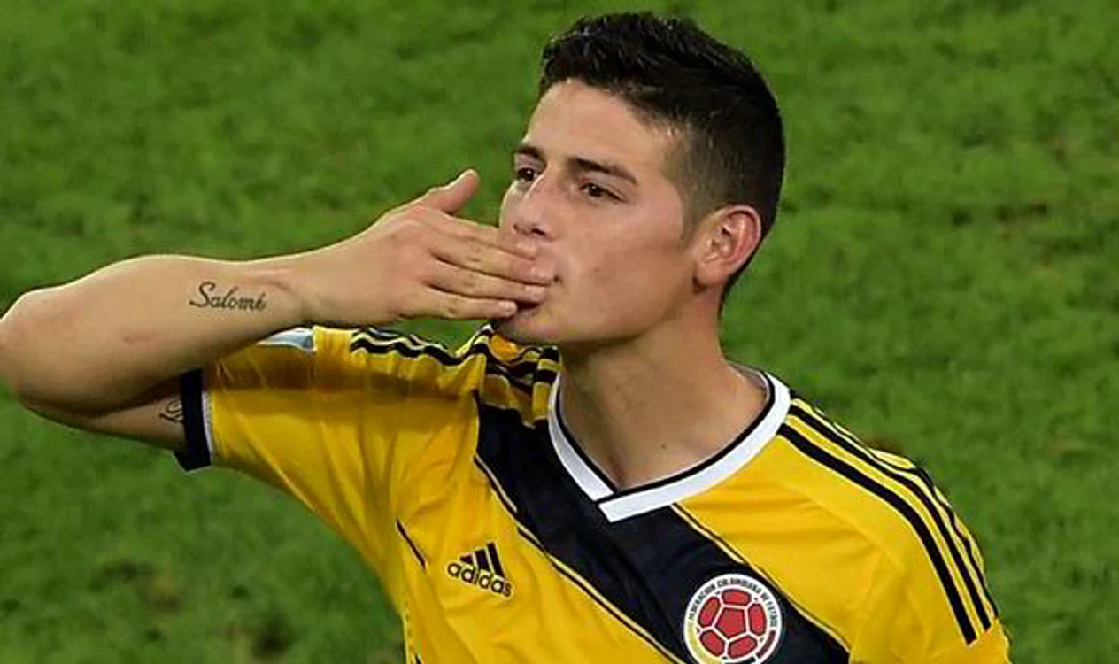 
    James Rodriguez  