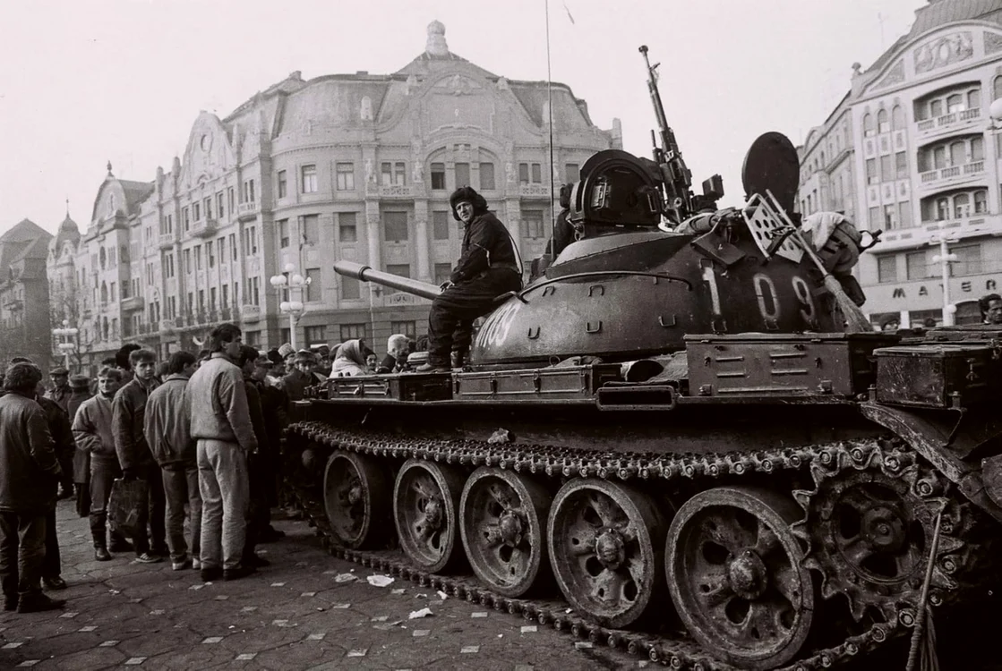 Clădirile în care s-a tras la Revoluţia de la Timişoara încă păstrează urme ale gloanţelor FOTO Constantin Duma