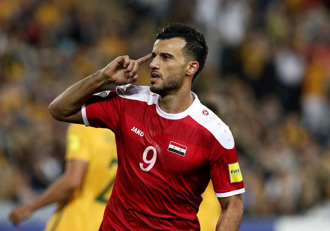 Omar Al-Somah a lovit bara în minutul 120