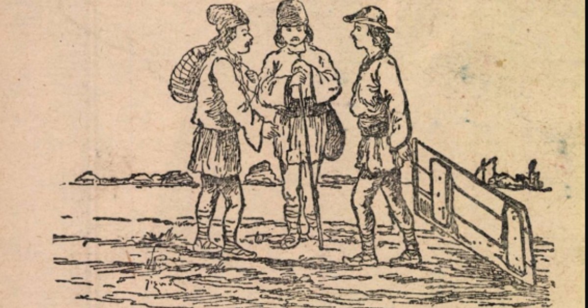 Povestea lui Petre Dulfu, omul din spatele lui Păcală: cum a ajuns celebru și de ce a fost uitat