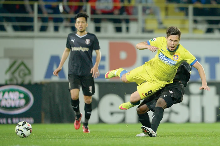 
    Gabi Iancu  n-a reuşit un  meci bun contra  Astrei Giurgiu  