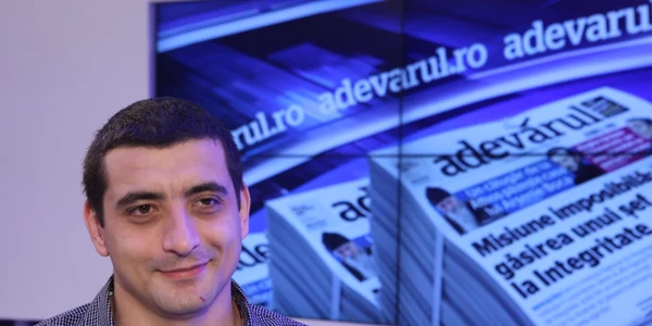 George Simion la Adevarul Live FOTO Sever Gheorghe 