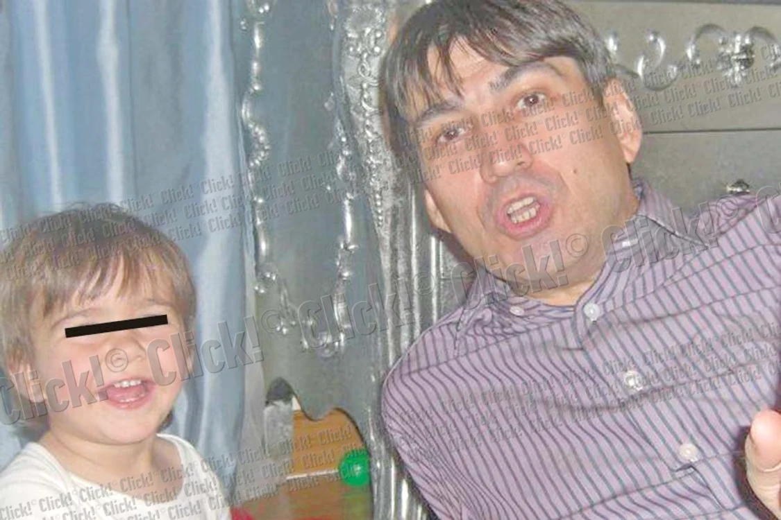Vica, femeia cu care Piţurcă s-a iubit aproape 16 ani, este foarte mândră de fiul lor, Edan