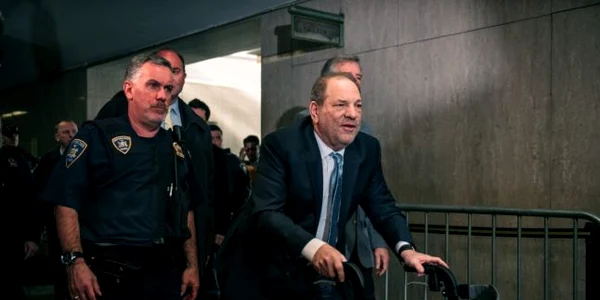 Harvey Weinstein cere clementa in procesul in care este acuzat de abuzuri sexuale foto guliver getty images