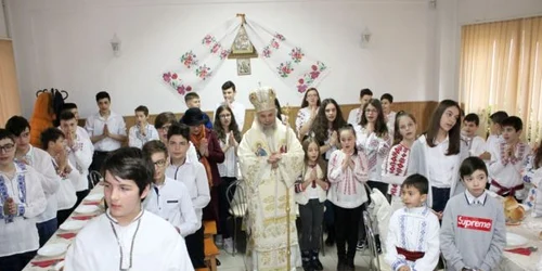 Sărbătorirea Sf Antonie cel Mare la Galaţi FOTO Costiuc Petrică