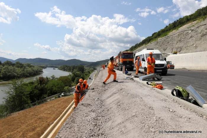 Lucrări la Dealul Liliecilor în 2019. FOTO Daniel Guță