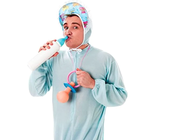 Infantilismul este un fetiş în care un adult se excită când este tratat ca un pruncFoto: search.live.com