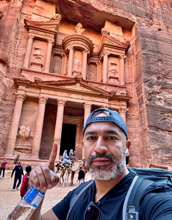 În oraşul antic Petra