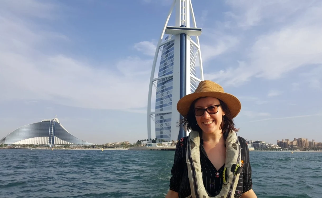 Hotelul Burj al-Arab, cel mai luxos hotel din lume