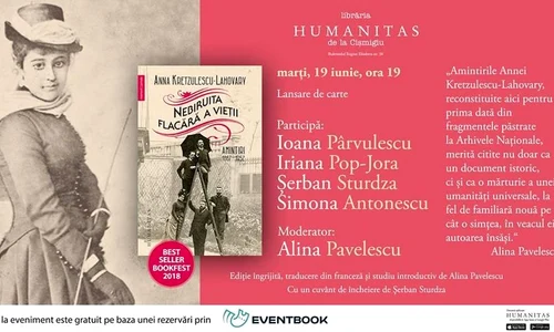 Dezbatere despre volumul de memorii al Annei Kretzulescu Lahovary jpeg