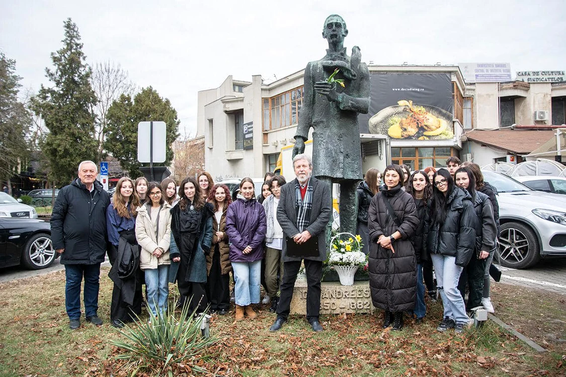 Ion Andreescu, omagiat în fiecare an la Buzău. SURSA V. Șușnea
