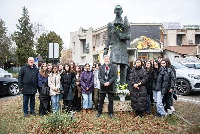 Ion Andreescu, omagiat în fiecare an la Buzău. SURSA V. Șușnea
