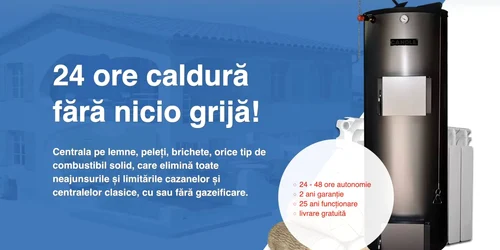 centrala pe lemne tip lumanare jpg