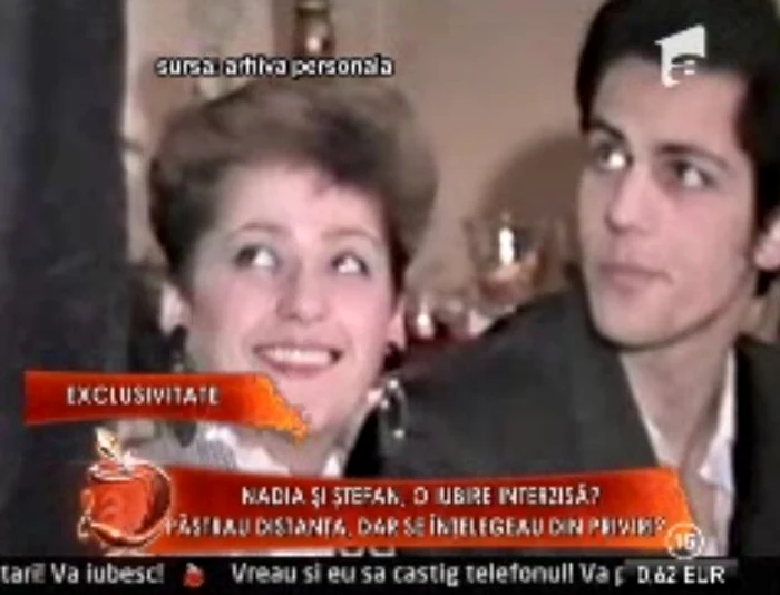 Stefan Banica jr si Nadia Comaneci