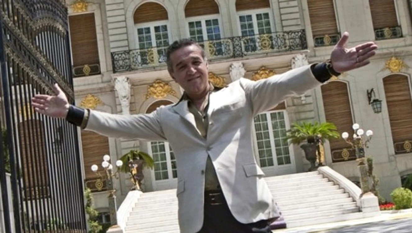 
    Patronul roş-albaştrilor a prins glas după victoria cu CS U, scor 2-0Foto Click!  