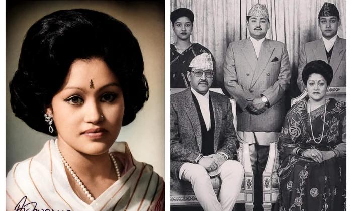 colaj Regina Aishwarya a Nepalului foto Wikipedia jpg