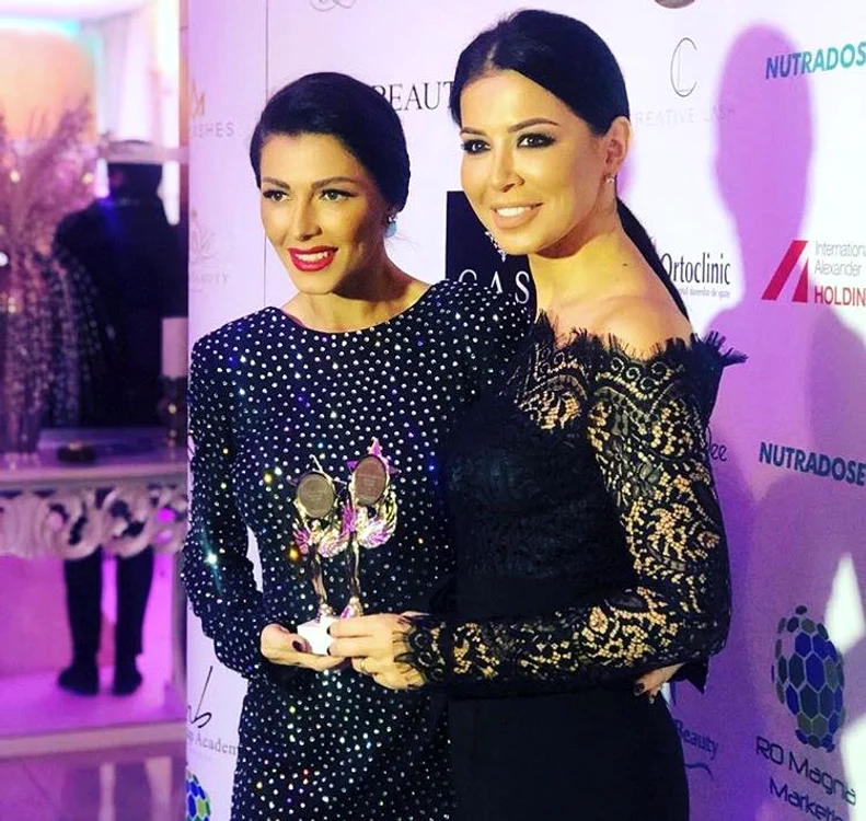 
    Ilinca Vandici și Simon Pătruleasa sunt colege la Kanal dfoto: arhiva personală  