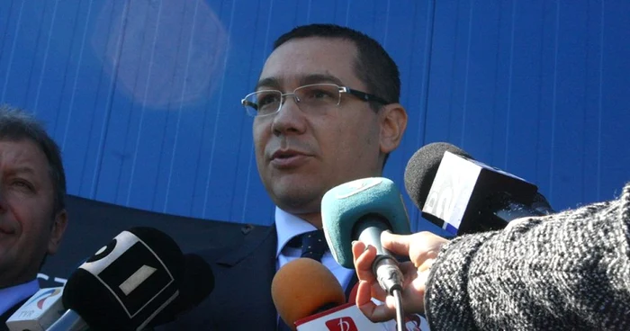 Victor Ponta FOTO: Adevărul