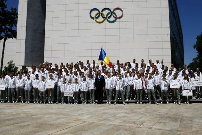 
    Delegatia Romaniei pentru Jocurile Europene de la BakuFOTO: David Muntean  