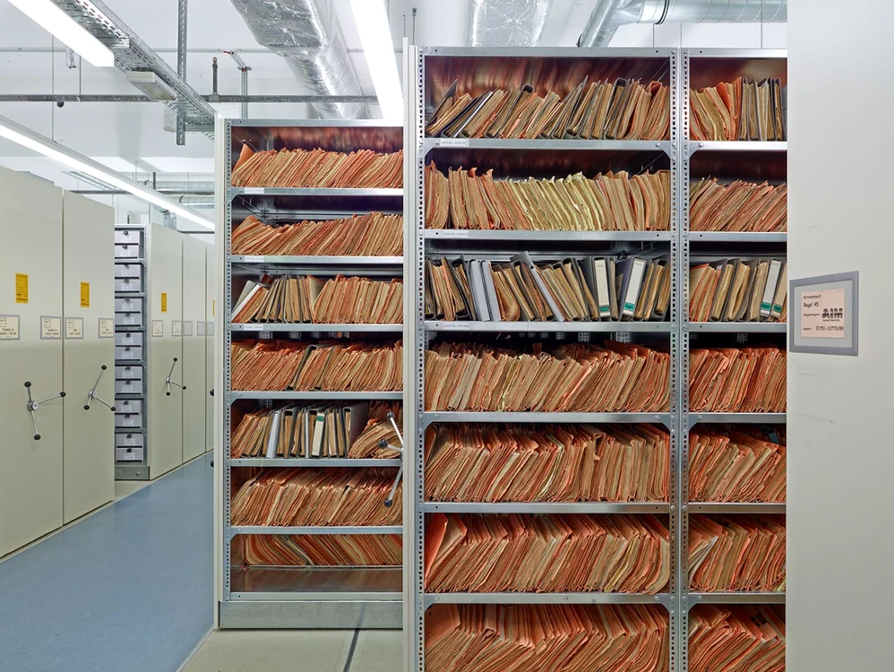 arhive Stasi Berlin_ foto BStU