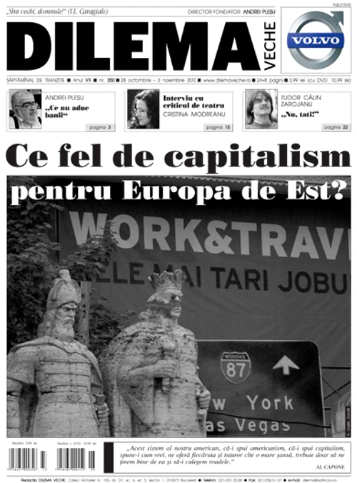 Ce fel de capitalism pentru Europa de Est? jpeg