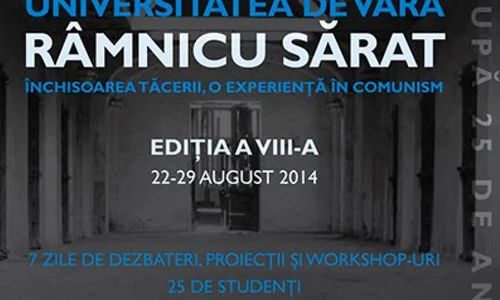 Universitatea de Vară Râmnicu Sărat „Închisoarea tăcerii, o experienţă în comunism” jpeg