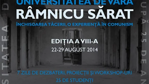 Universitatea de Vară Râmnicu Sărat „Închisoarea tăcerii, o experienţă în comunism” jpeg