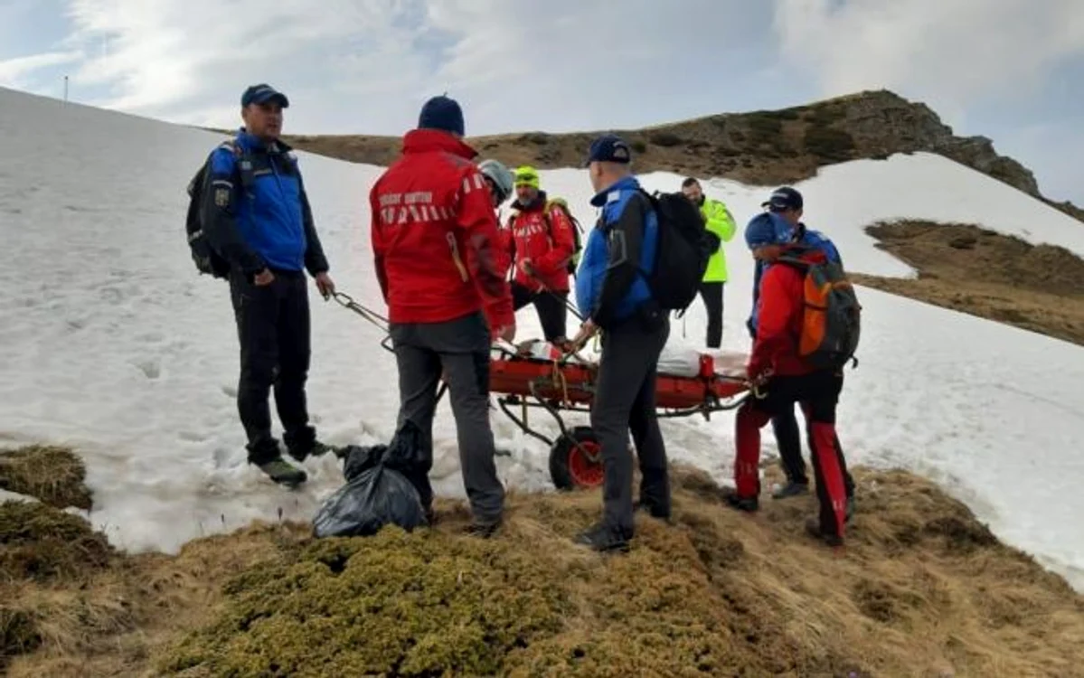 Poliţiştii spun că cel mai probabil bărbatul a murit într-un accident montan şi au exclus varianta sinuciderii