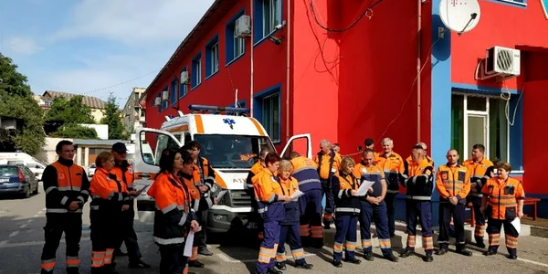 protest ambulanta salaj