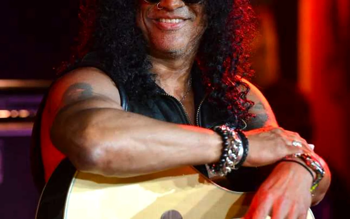Slash, unul dintre cei mai apreciaţi chitarişti ai muzicii rock FOTO: Reuters
