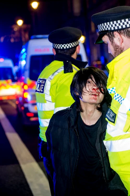 
    Proteste în Marea BritanieFoto: Getty   