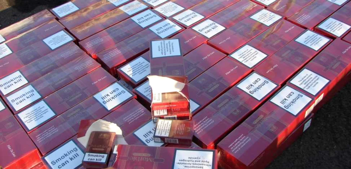 Marfa a fost confiscată de poliţişti FOTO Adevărul