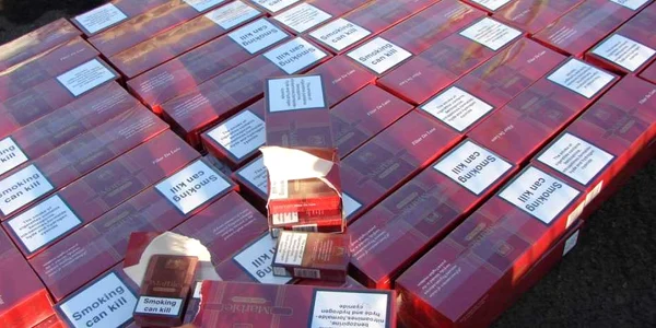 tigari de contrabanda confiscate de politie